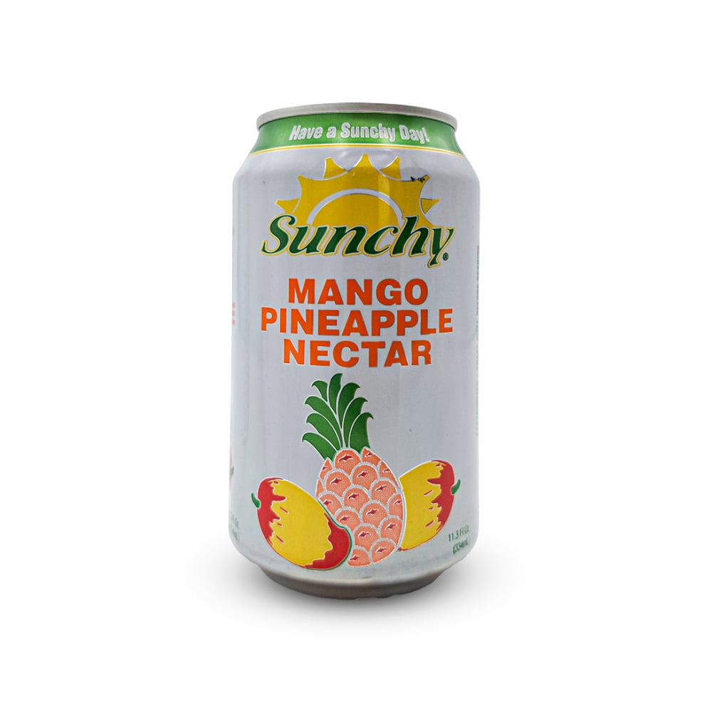 Néctar mango piña Sunchy (334 ml) - Imagen 1