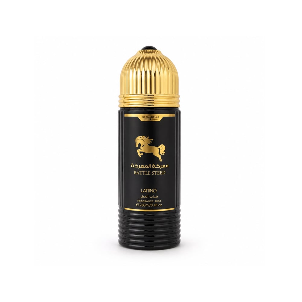 Colonia Battle Steed Lattino de Scenabella (250 ml) - Imagen 1
