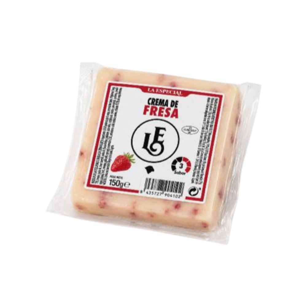 Queso con crema de fresa La Especial (150 g / 5.29 oz) - Imagen 1