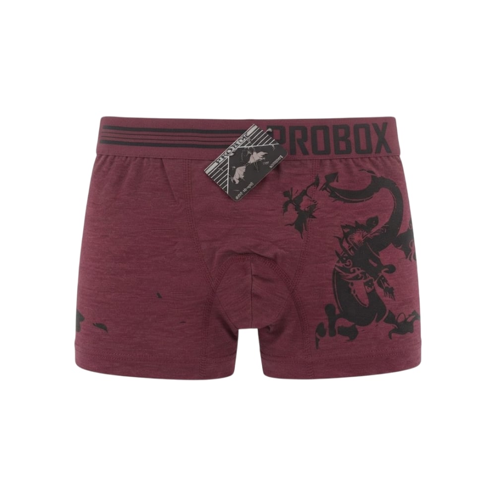 Calzoncillo rojo para hombre Probox (Talla única) - Imagen 1