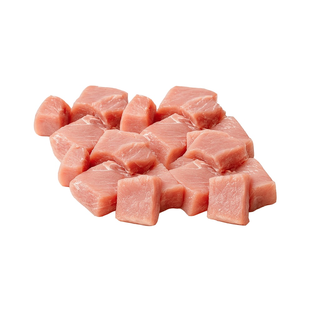 Carne de cerdo troceada May SM (1 kg / 2.2 lb) - Imagen 1