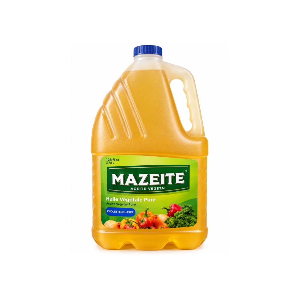 Aceite vegetal puro Mazeite (3.78 L) - Imagen 1