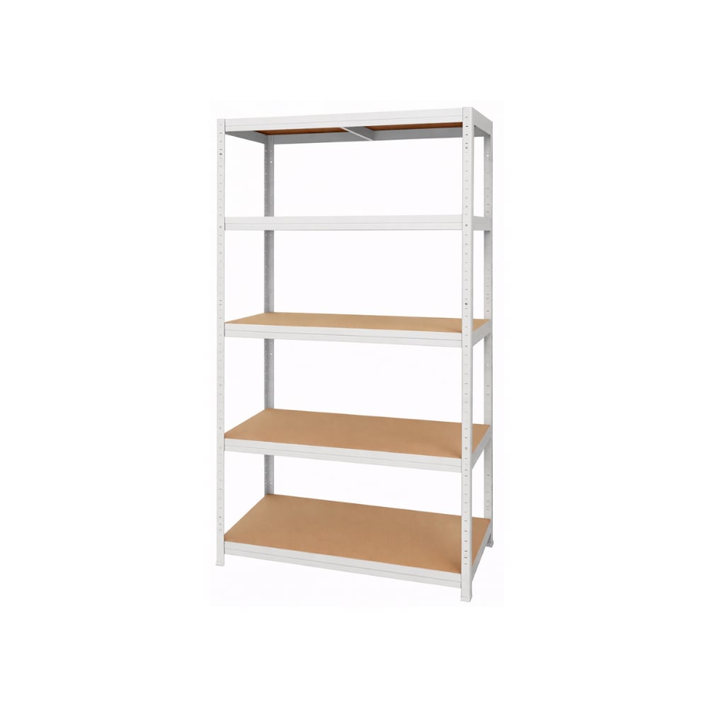 Estantería galvanizada ajustable de 5 niveles 7House - Imagen 1