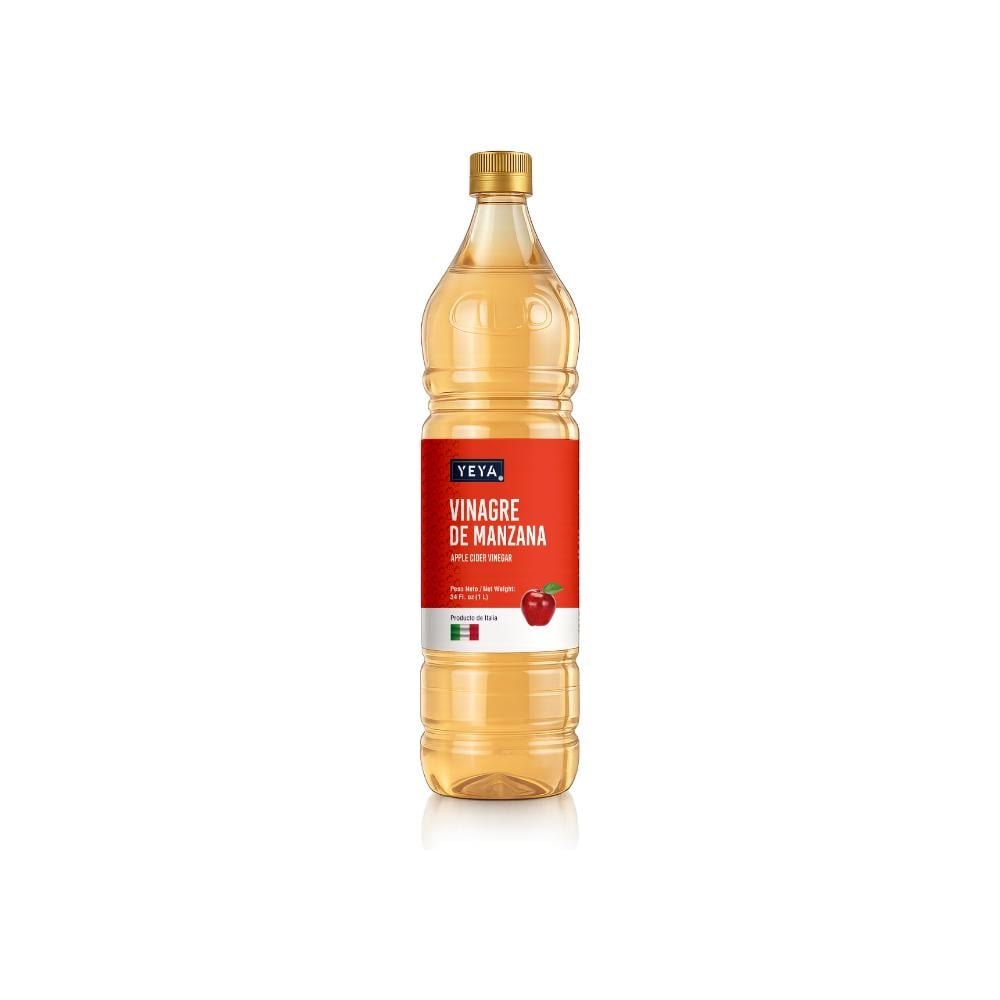 Vinagre de manzana YEYA (1000 ml / 34 fl. oz) - Imagen 1