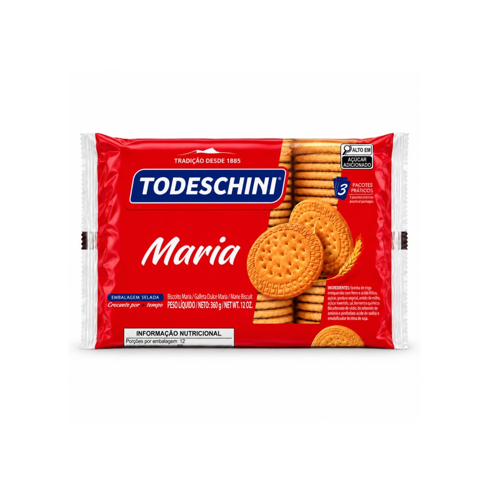 Galletas María Todeschini (360 g / 12.7 oz) - Imagen 1
