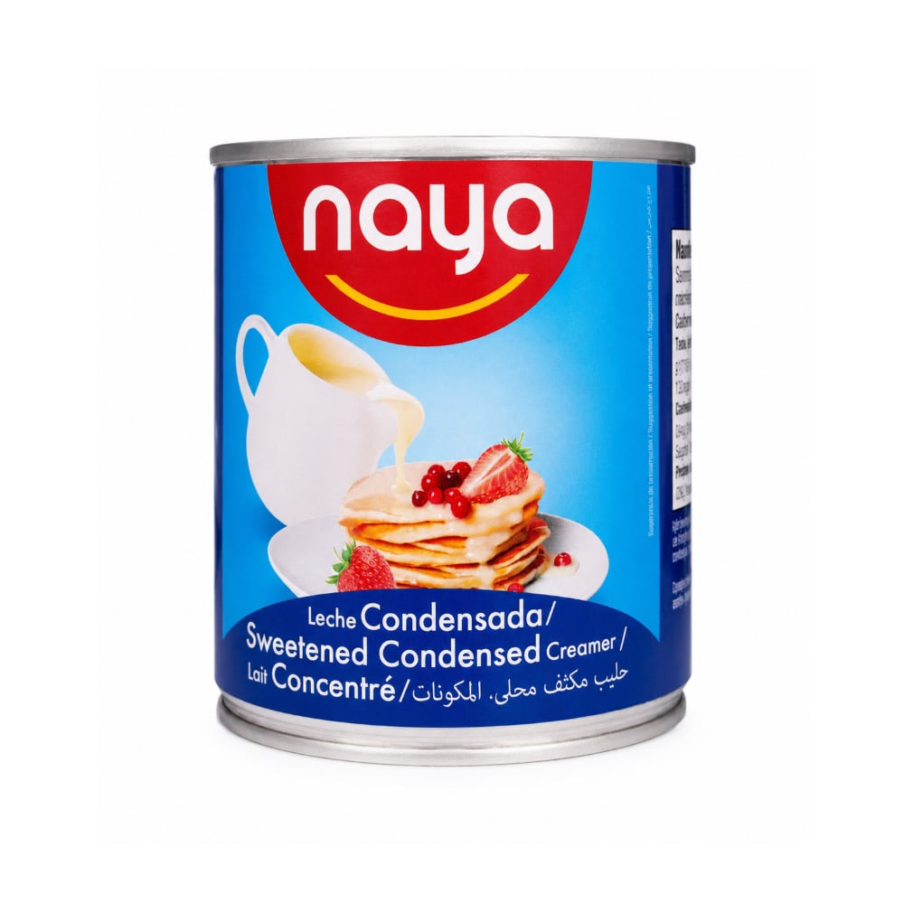 Leche condensada azucarada Naya (390 g / 13.8 oz) - Imagen 1