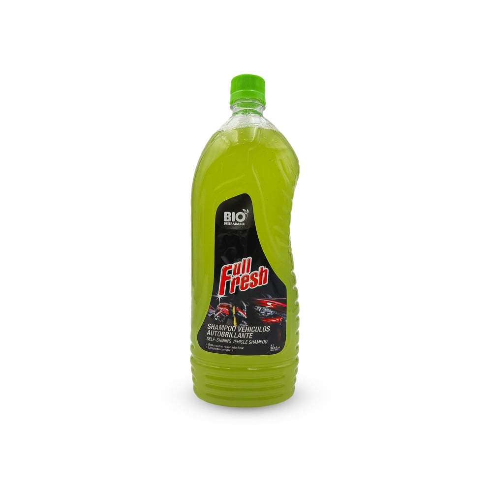 Shampoo para vehículos autobrillante Full Fresh (1 L / 33.8 floz) - Imagen 1