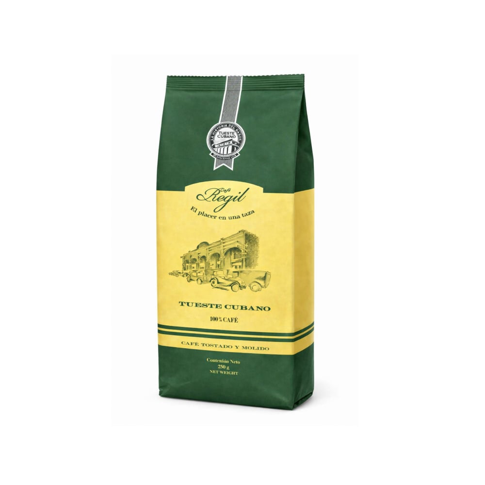 Café tostado y molido Regil (250 g / 8.8 oz) - Imagen 1