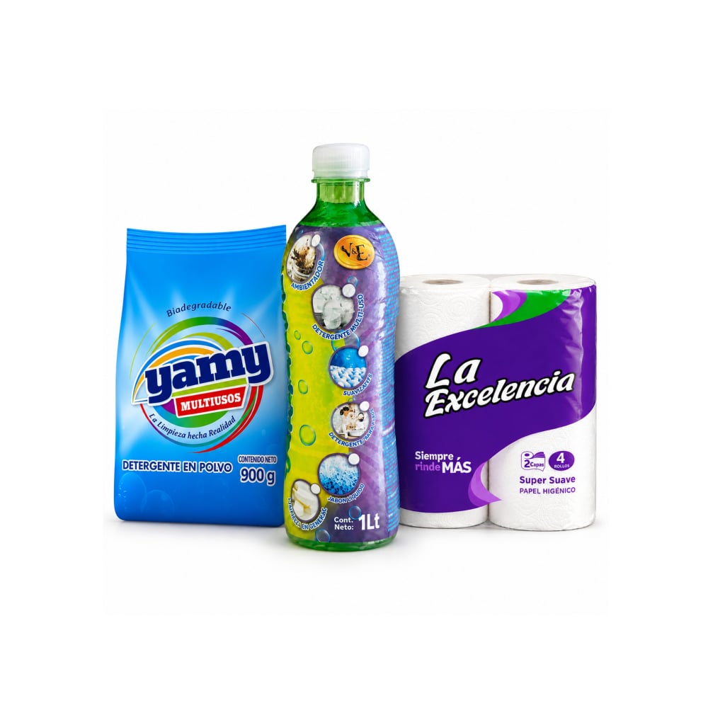 Combo mixto de limpieza - Imagen 1
