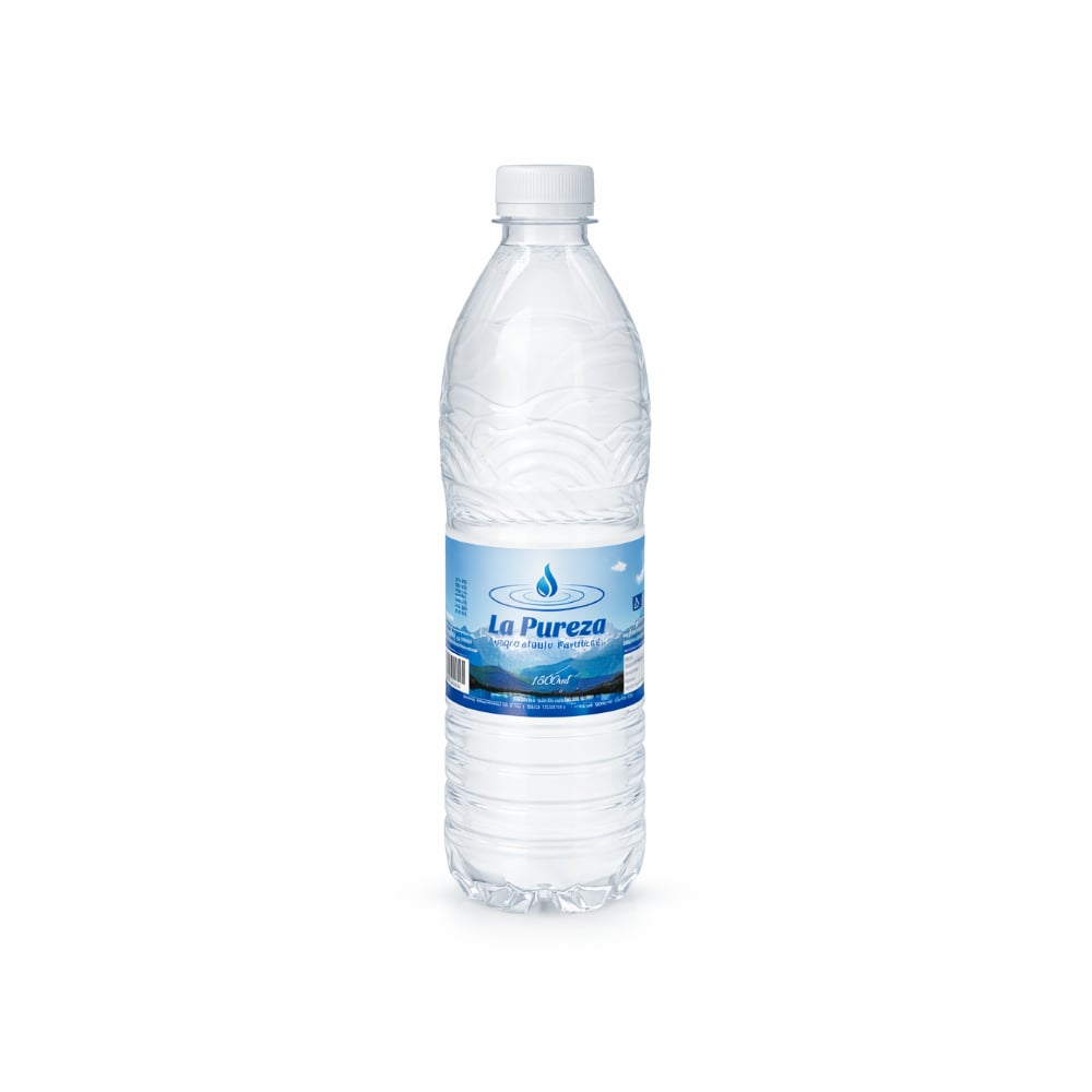 Agua purificada La Pureza (1.5 L) - Imagen 1