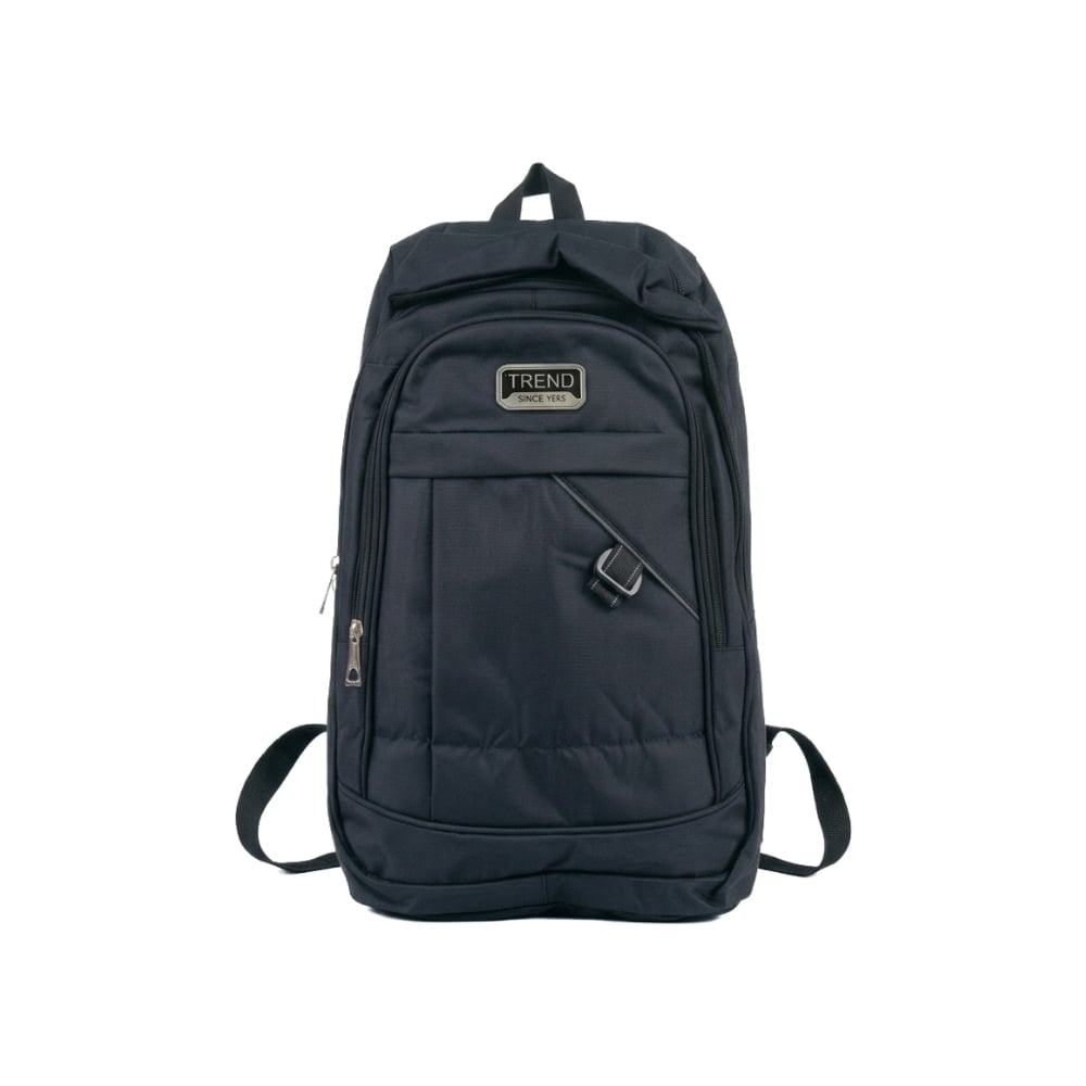 Mochila color negro Trend Since Yers (1 U) - Imagen 1