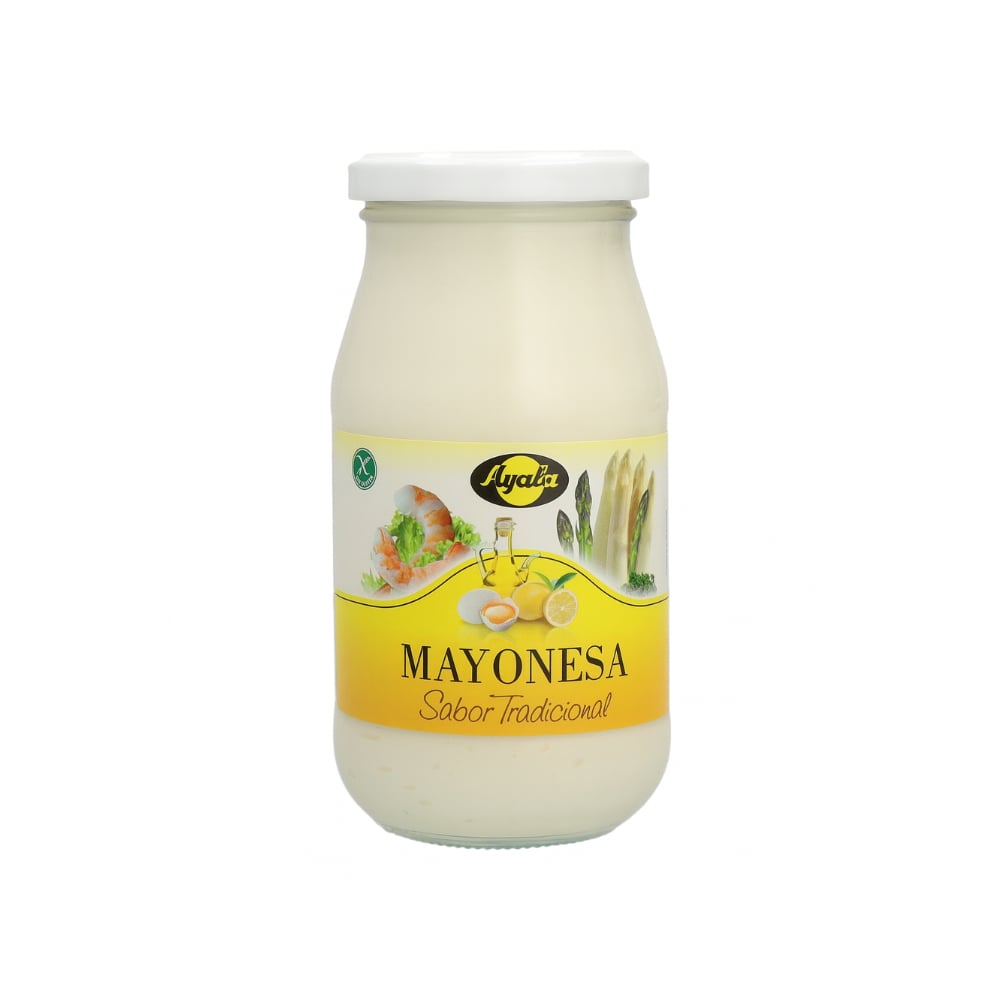 Mayonesa sabor tradicional Ayala (450 ml / 15.22 oz) - Imagen 1