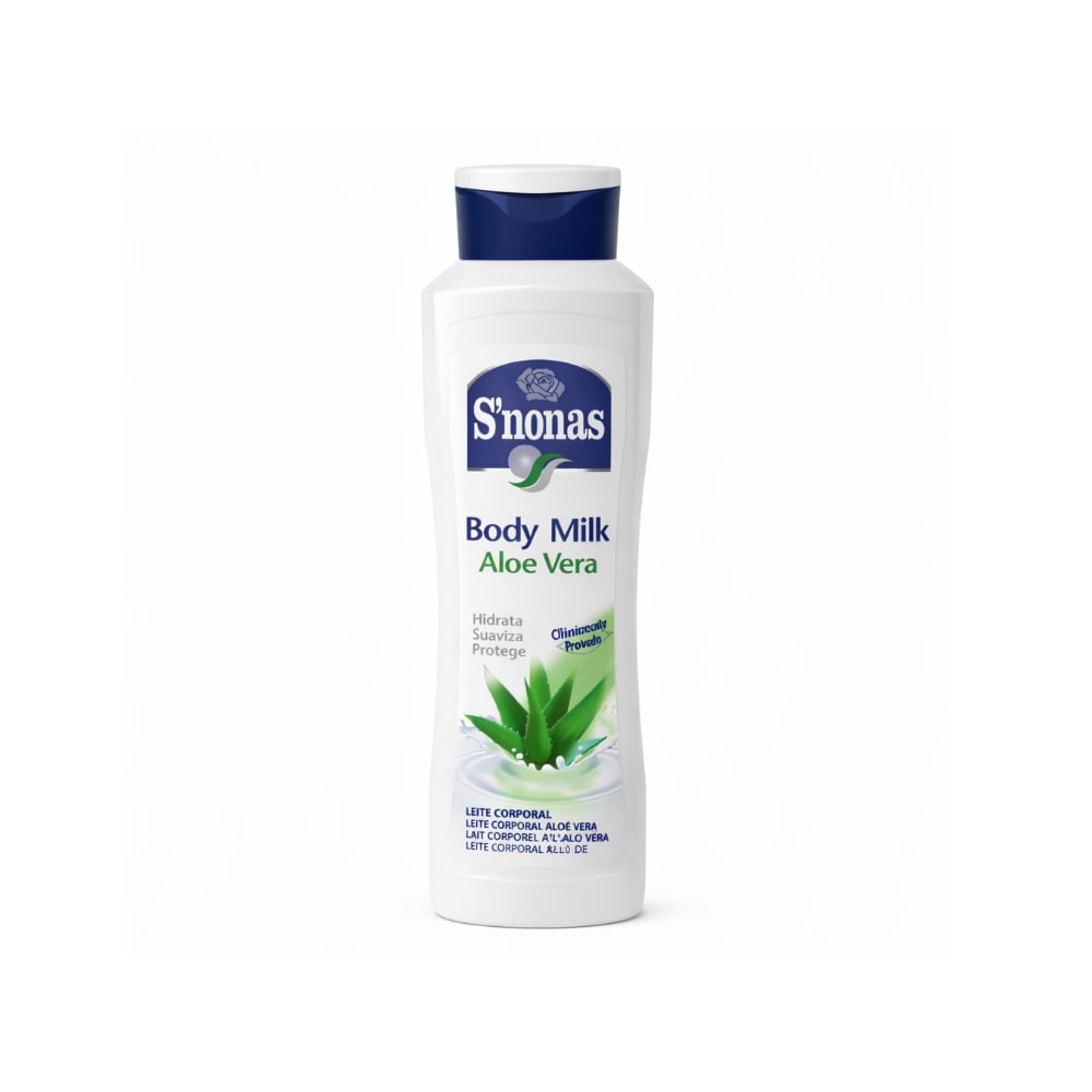 Crema corporal aloe vera S'nonas (750 ml) - Imagen 1