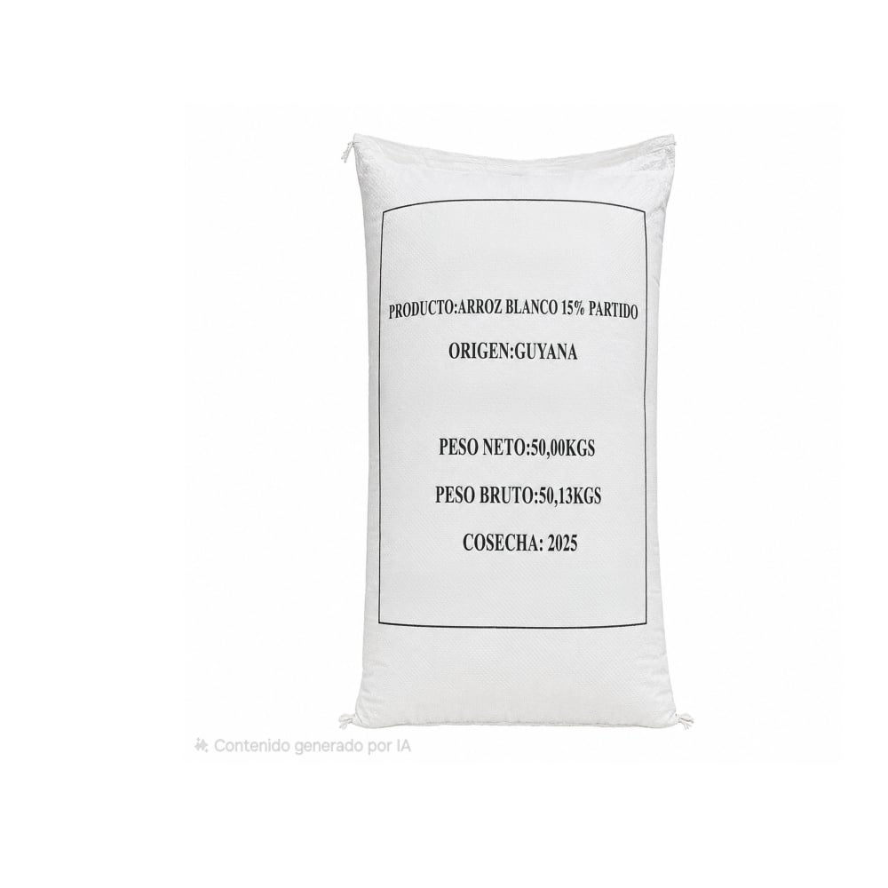 Arroz de grano largo LGCL (50 kg / 110.2 lb) - Imagen 1