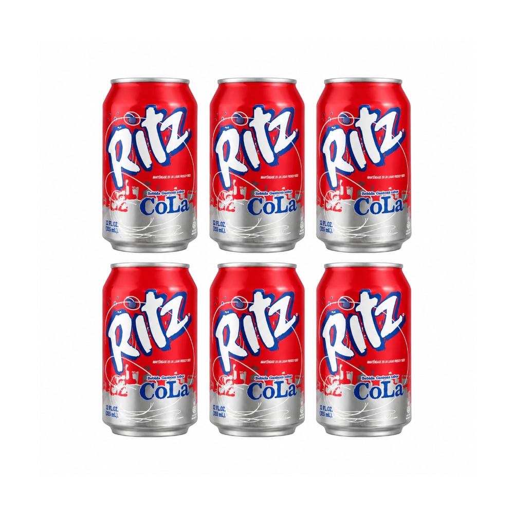 Refresco gaseado cola Ritz (6 x 355 ml / 12.02 oz) - Imagen 1