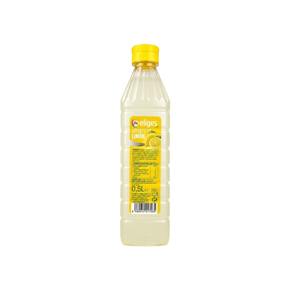 Aderezo de limón Ifa eliges (500 ml) - Imagen 1