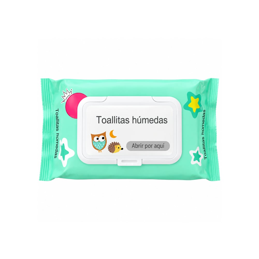 Toallitas húmedas MTS General Trading Limited (120 U) - Imagen 1