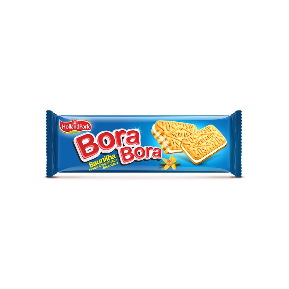Galletas con crema sabor vainilla Bora Bora Holland Park (78 g / 2.75 oz) - Imagen 1