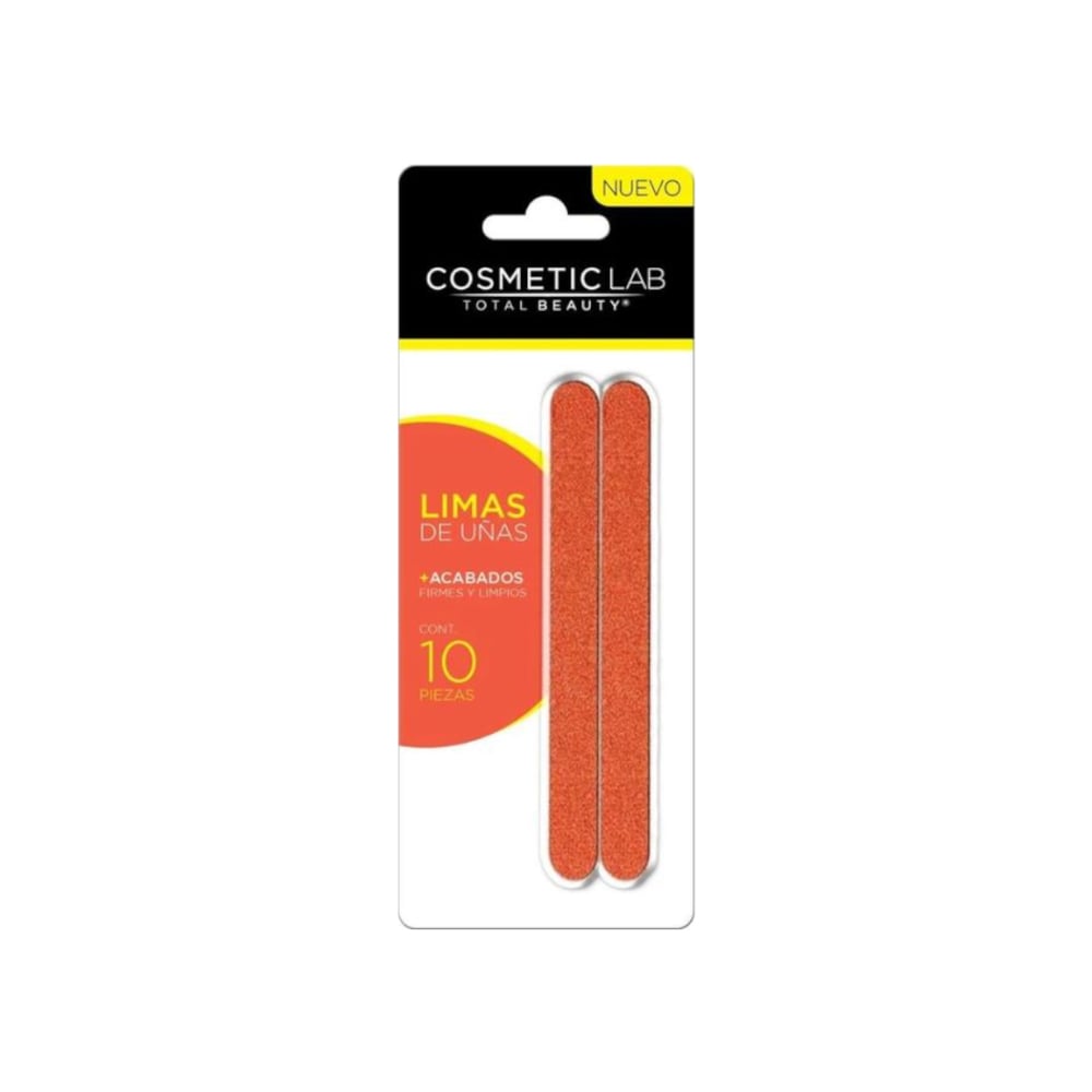 Limas de uñas Cosmetic Lab (10 U) - Imagen 1