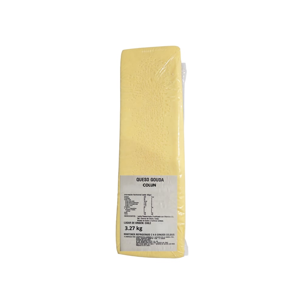 Queso Gouda Colun (3.27 kg / 7.21 lb) - Imagen 1