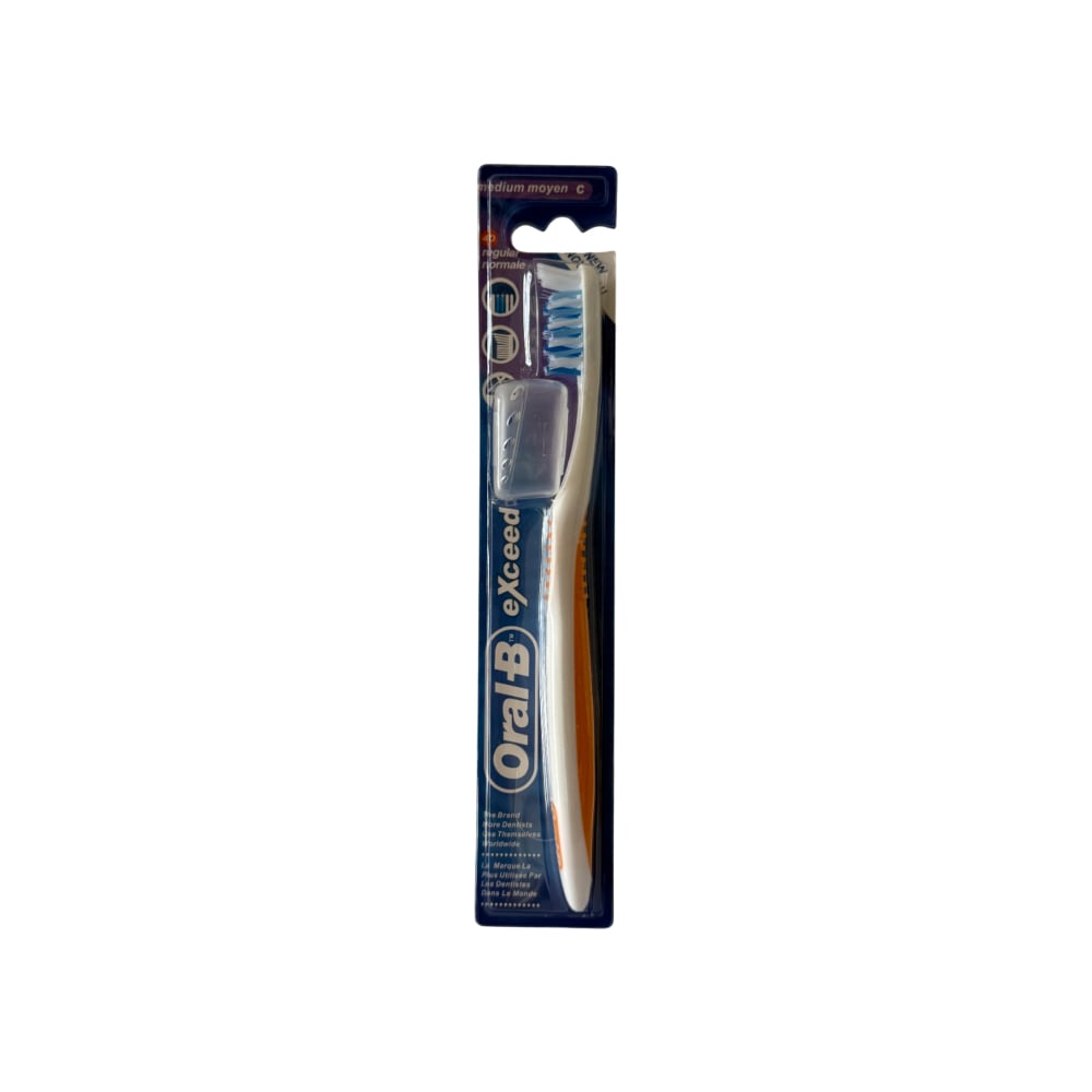 Cepillo dental medio Oral-B (1 U) - Imagen 1