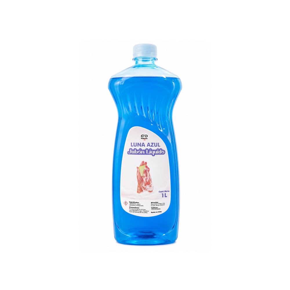 Jabón líquido Luna Azul McMerlán (1 L) - Imagen 1