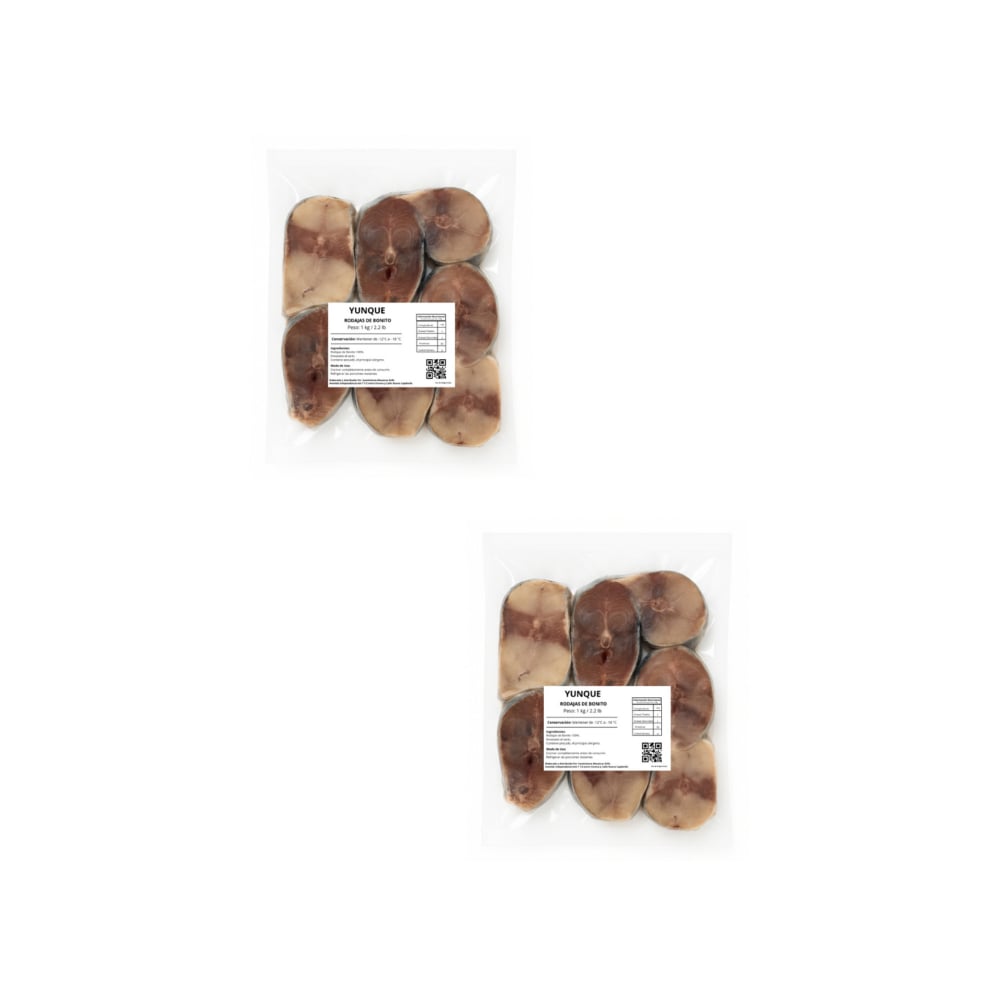 Rodajas de bonito Yunque (2 x 1 kg / 2.2 lb) - Imagen 1