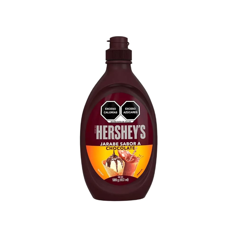 Jarabe sabor a chocolate Hershey's (453 ml) - Imagen 1