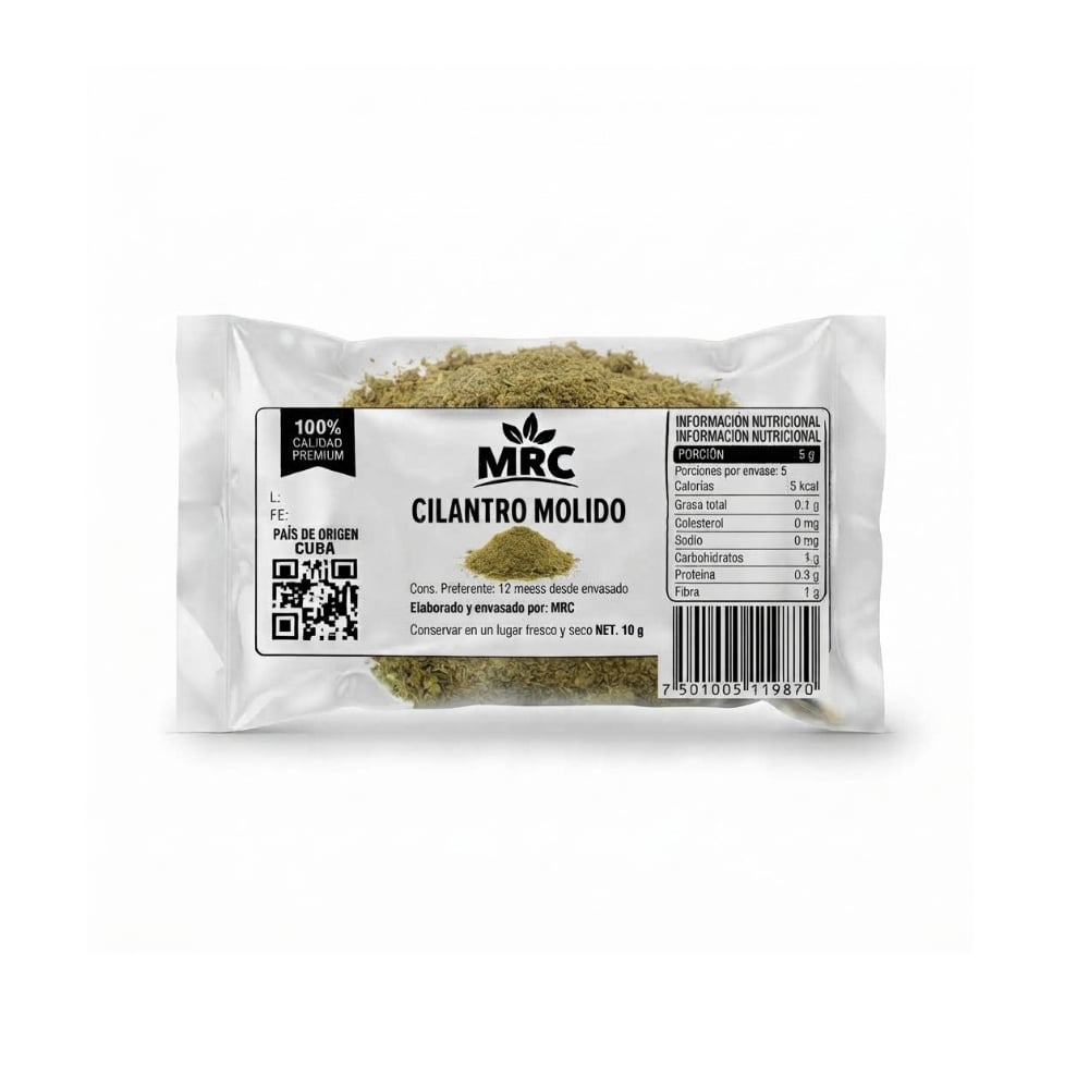 Cilantro molido MRC (10 g) - Imagen 1