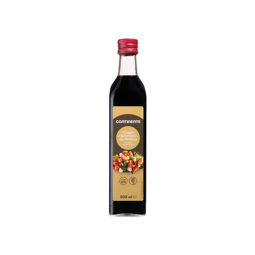 Vinagre Balsámico Continente (500 ml / 16.91 floz) - Imagen 1