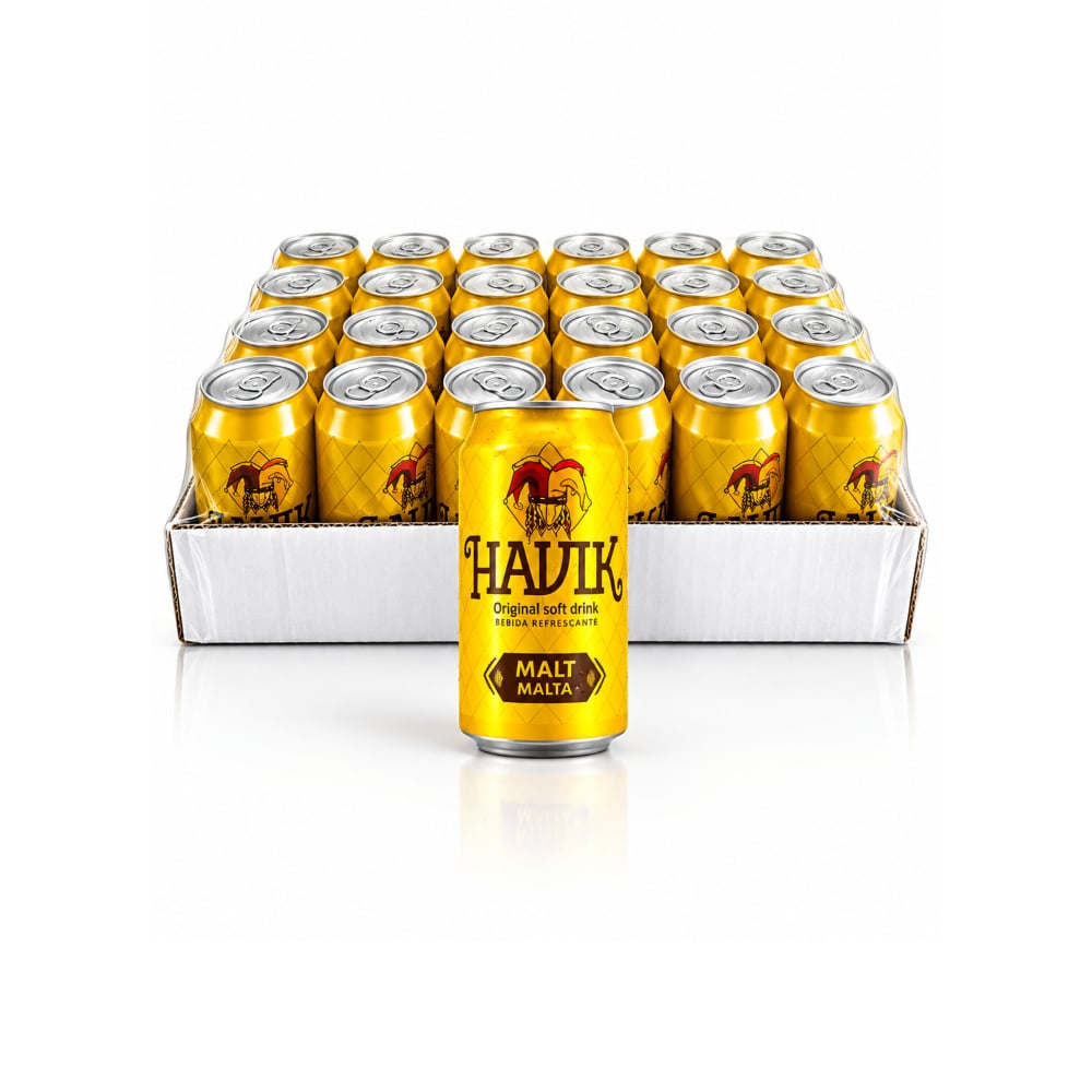 Malta Havik (24 x 330 ml) - Imagen 1