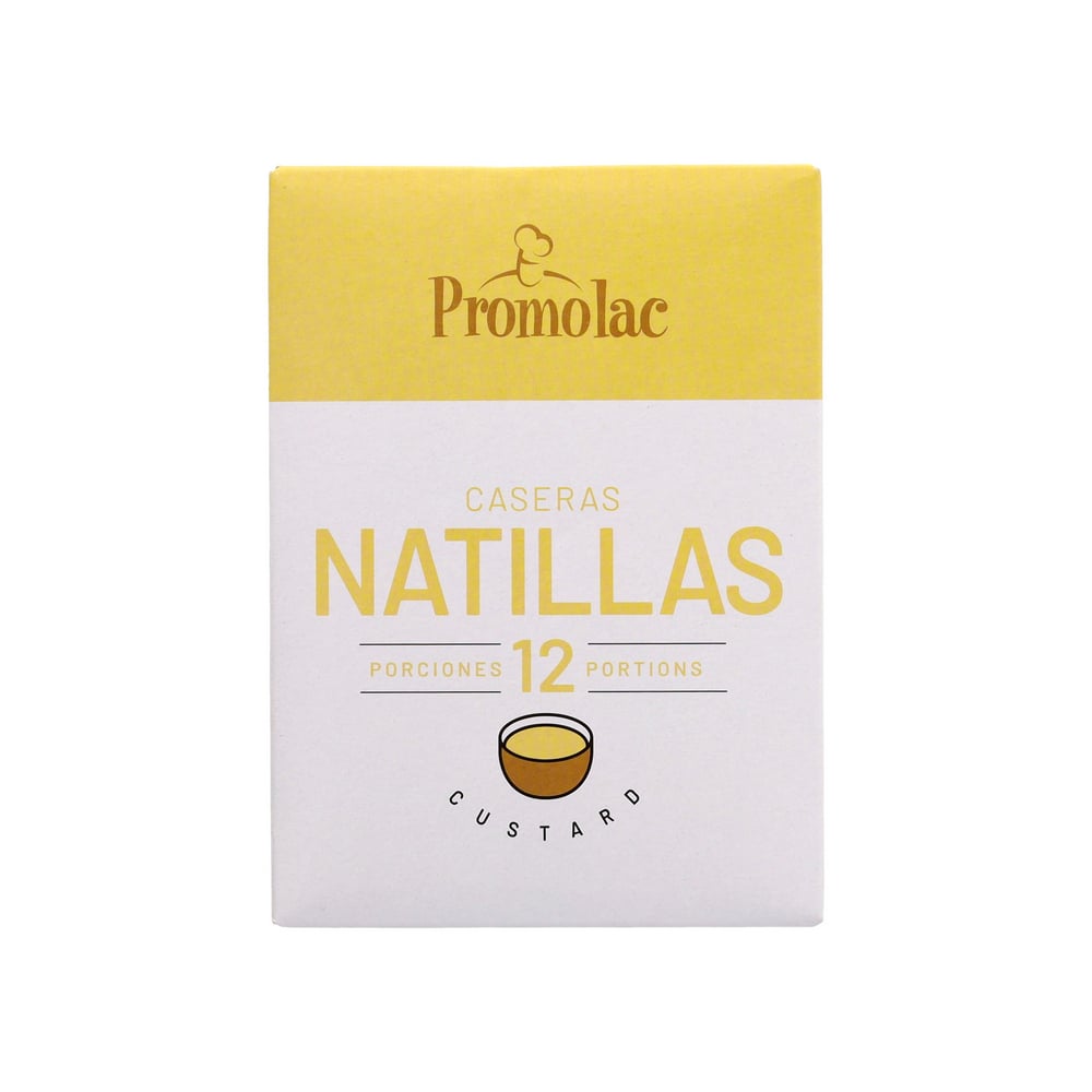 Natillas caseras Promolac (84 g / 2.96 oz) - Imagen 1