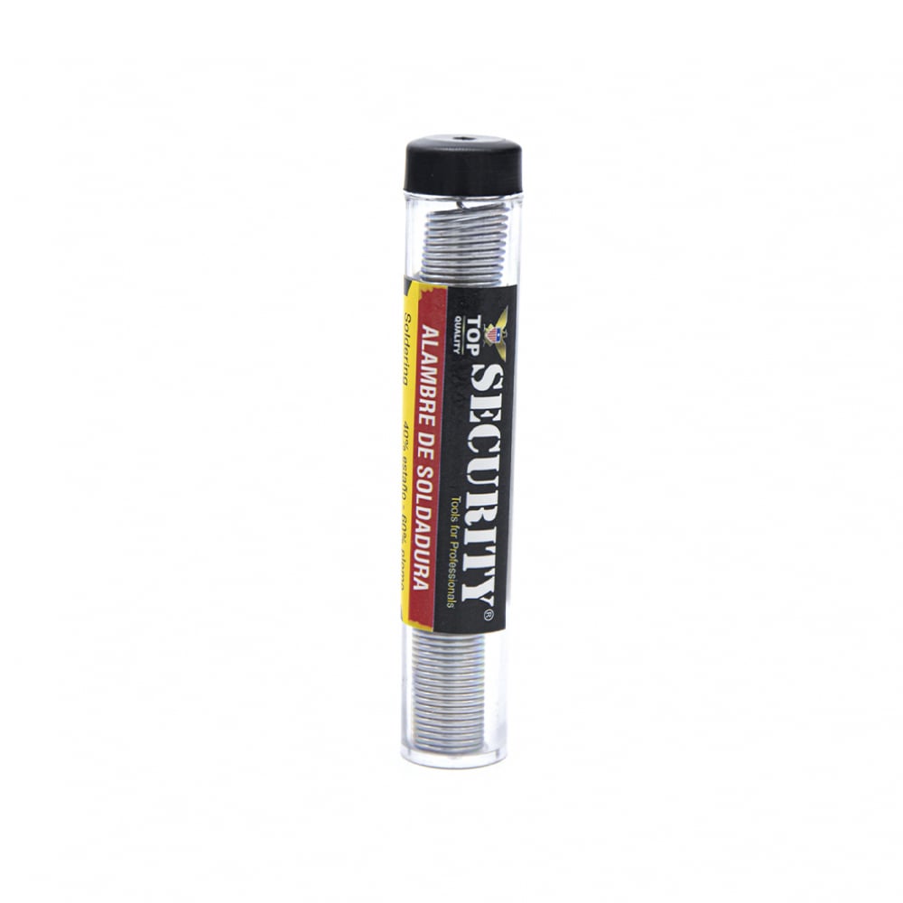 Alambre de soldadura de 0.8 mm Security - Imagen 1