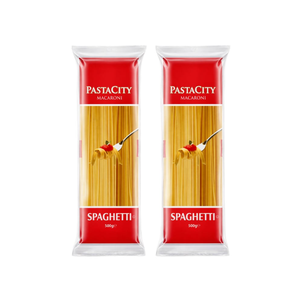 Espaguetis Pastacity (2 x 500 g) - Imagen 1