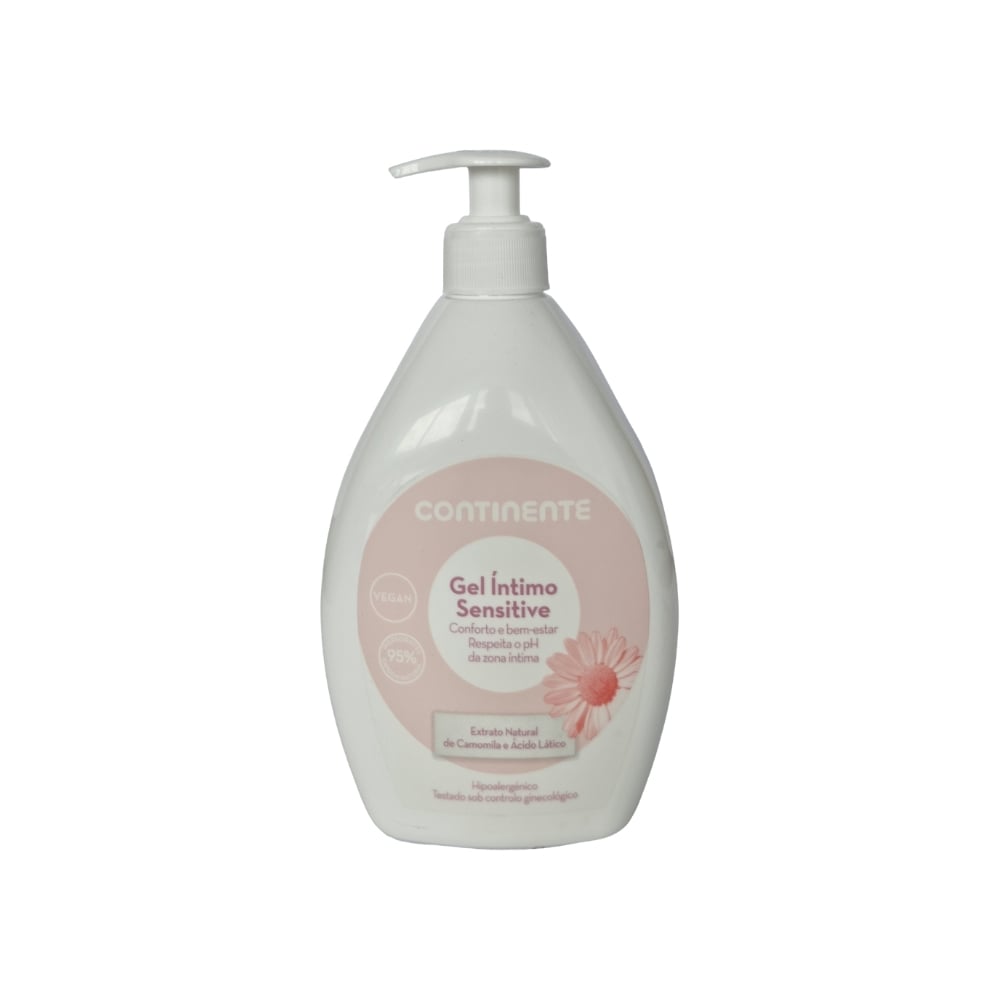 Gel íntimo sensible Continente (600 ml / 20.29 fl oz) - Imagen 1