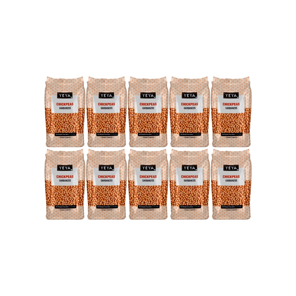 Garbanzos Yeya (10 x 1 kg / 2.2 lb) - Imagen 1