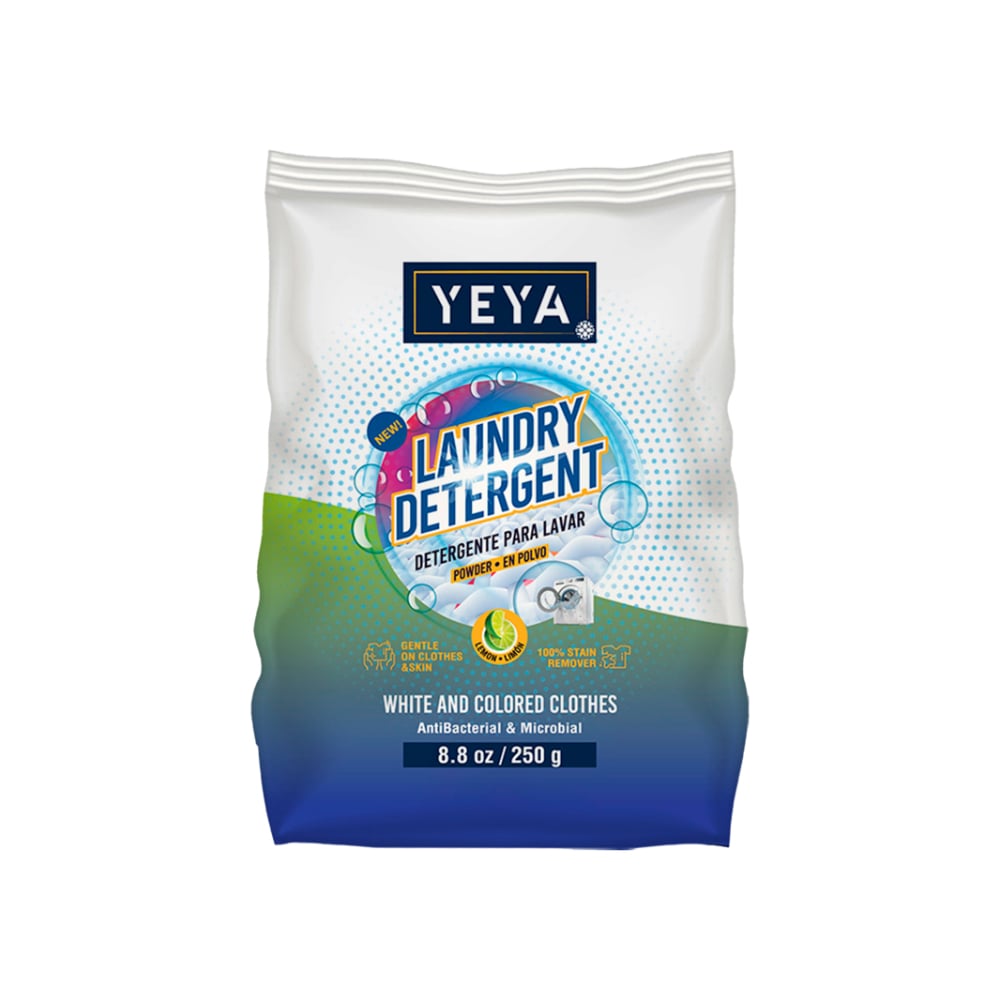 Detergente en polvo con aroma a limón YEYA (250 g / 8.8 oz) - Imagen 1