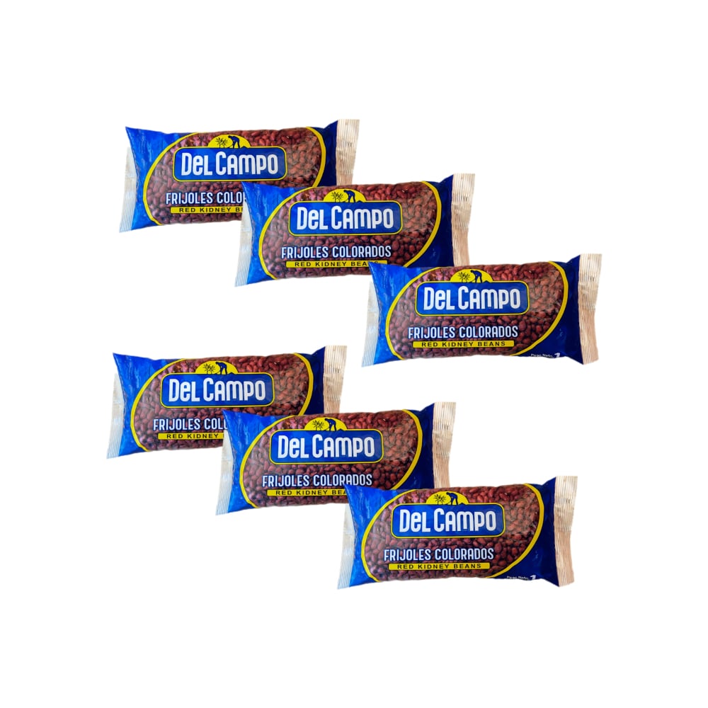Frijoles colorados Del Campo (6 x 454 g / 1 lb) - Imagen 1