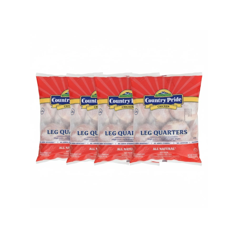 Cuartos traseros  pollo Country Pride (4 X 4.54 kg / 10 lb) - Imagen 1