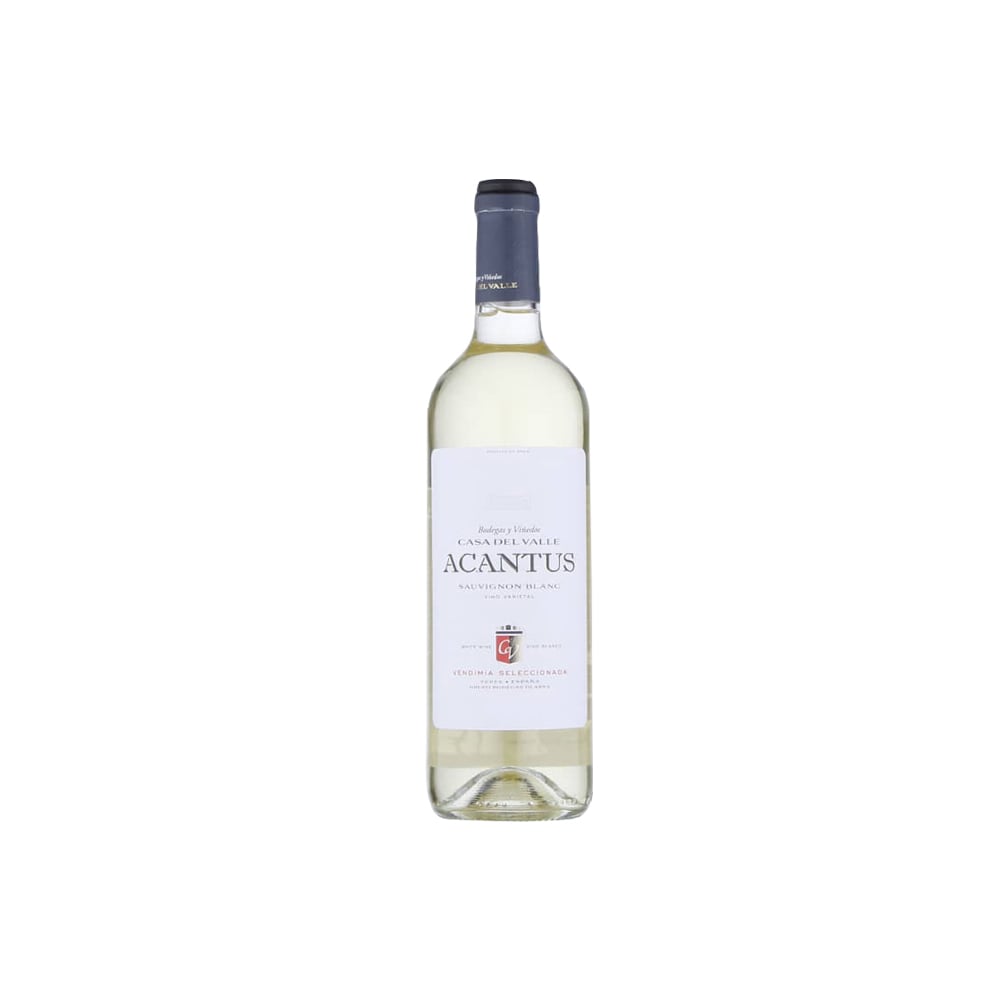 Vino blanco Sauvignon Acantus (750 ml) - Imagen 1