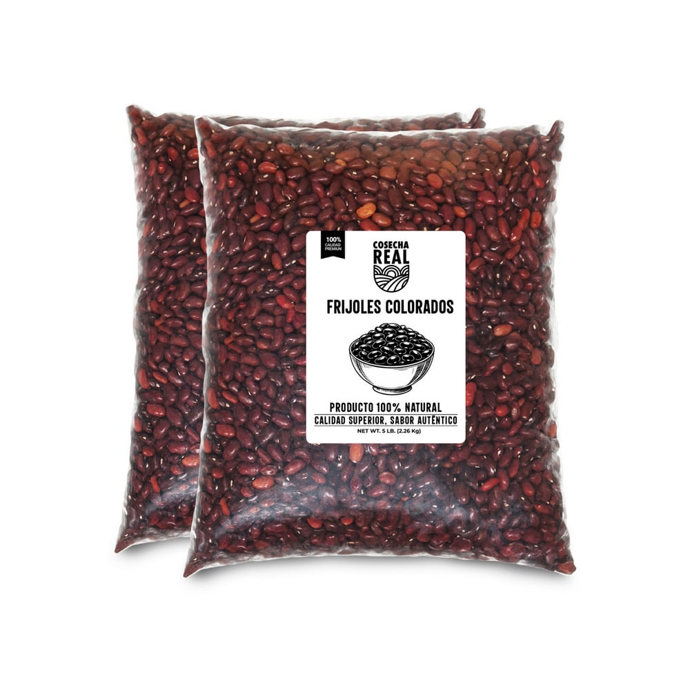Frijoles colorados Cosecha Real (2 x 2.26 kg / 5 lb) - Imagen 1