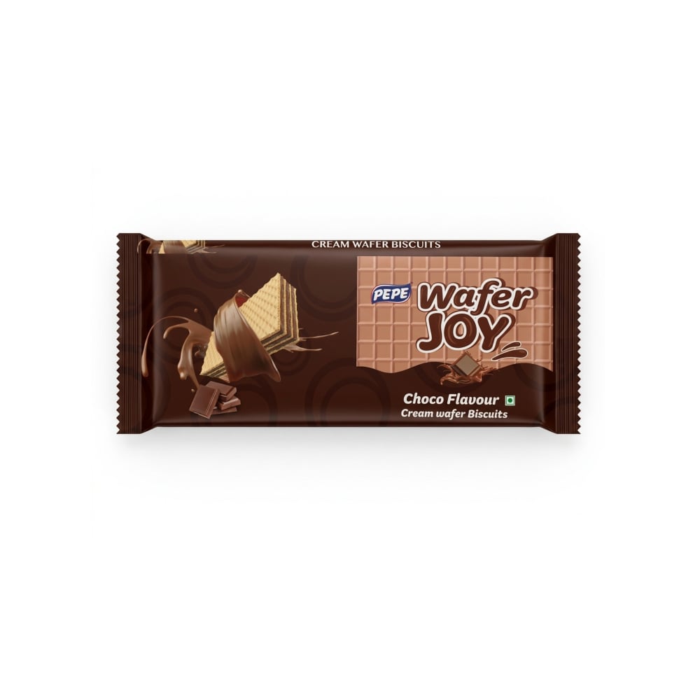 Sorbetos con crema de chocolate Wafer Joy Pepe (60 g 2.11 oz) - Imagen 1