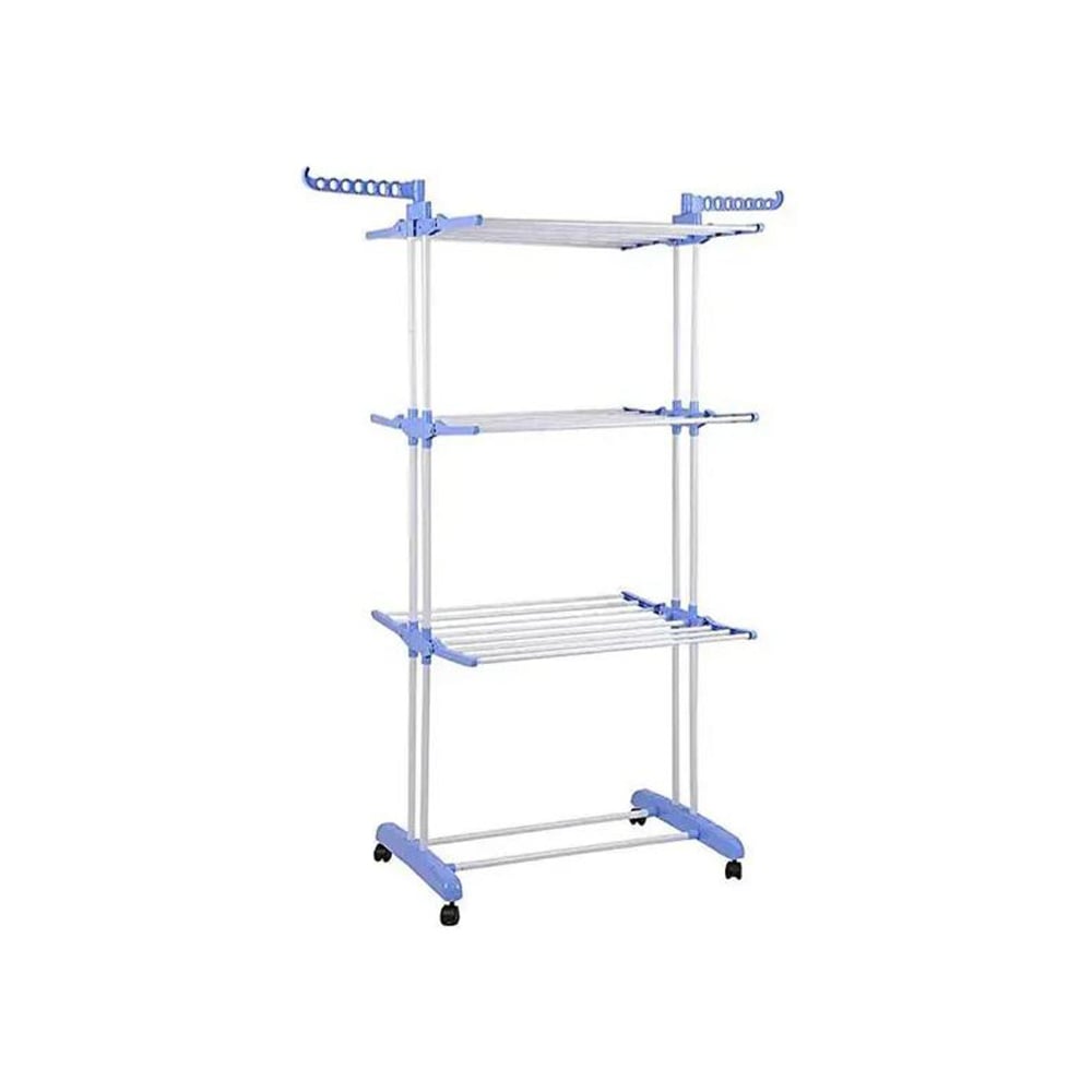 Tendedero de ropa plegable de tres niveles High Quality TM0035 - Imagen 1