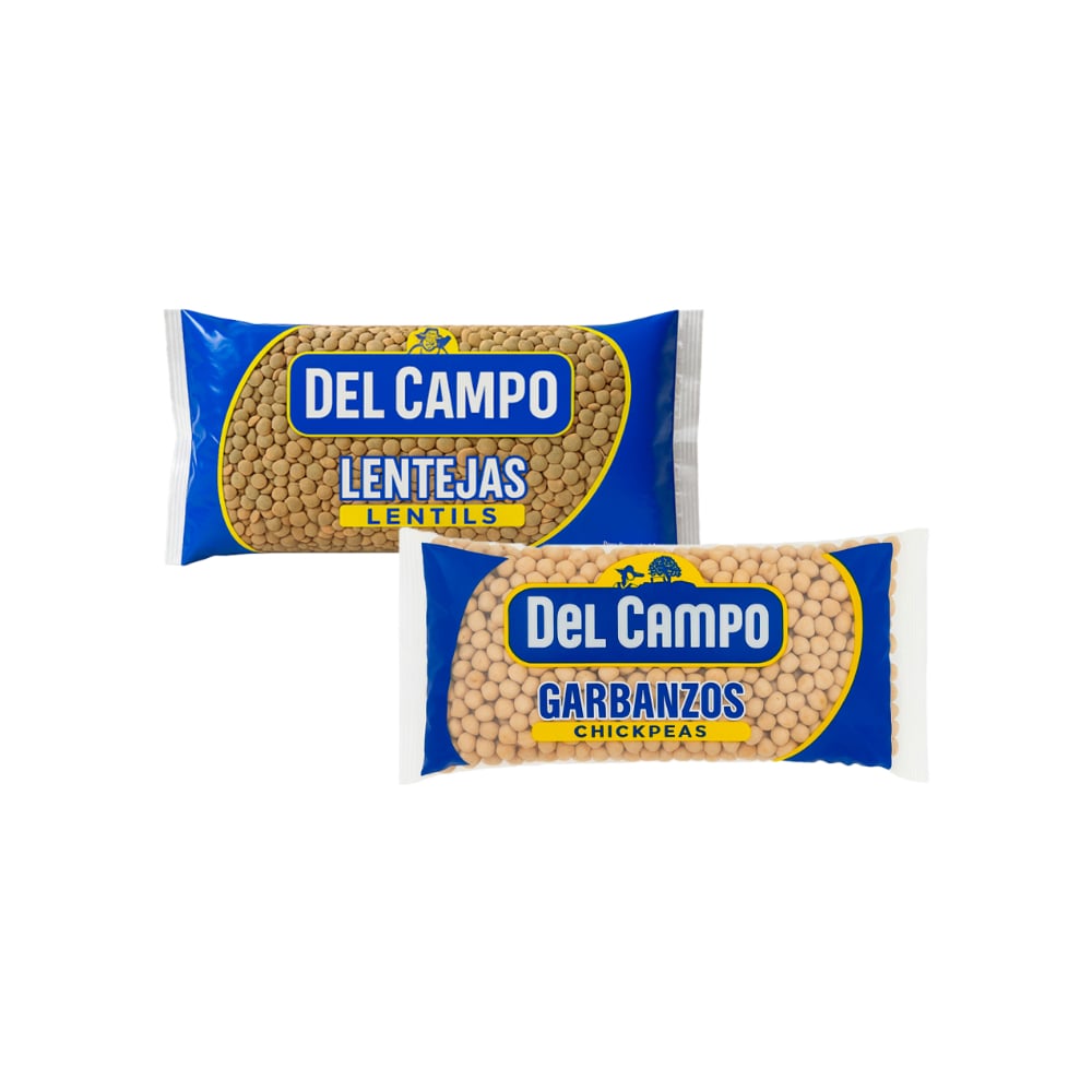 Lentejas Del Campo + Garbanzos Del Campo - Imagen 1