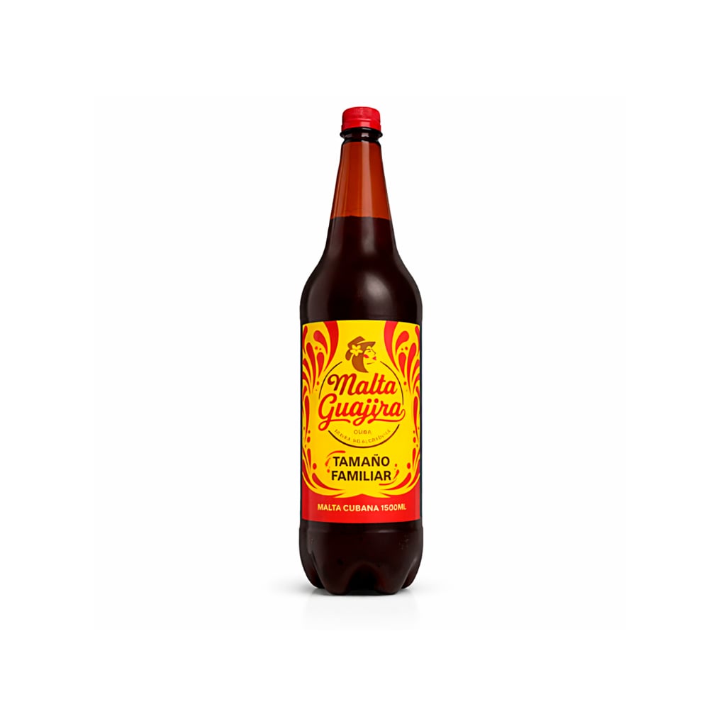 Malta tamaño familiar Guajira (1.5 L) - Imagen 1