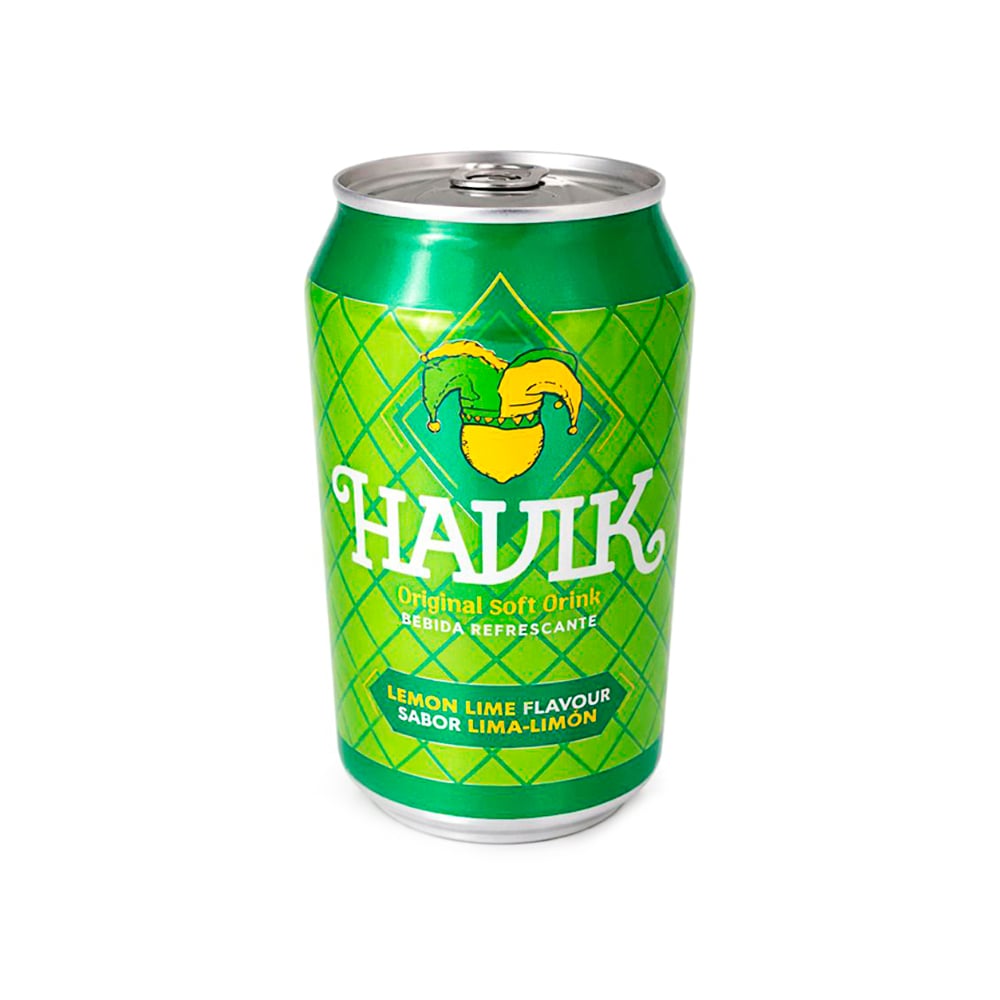 Refresco gaseado de limón Havik (330 ml) - Imagen 1