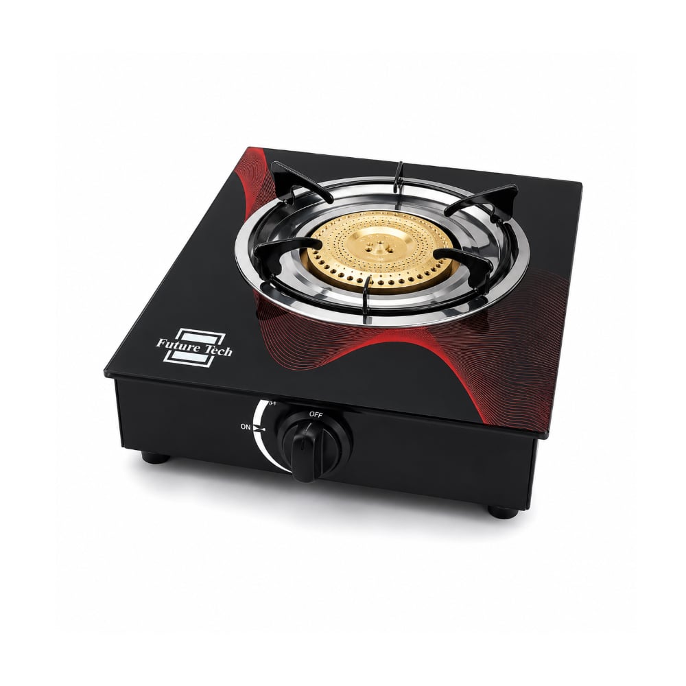 Cocina de Gas de 1 Quemador Future Tech FT-001Q (1 U) - Imagen 1