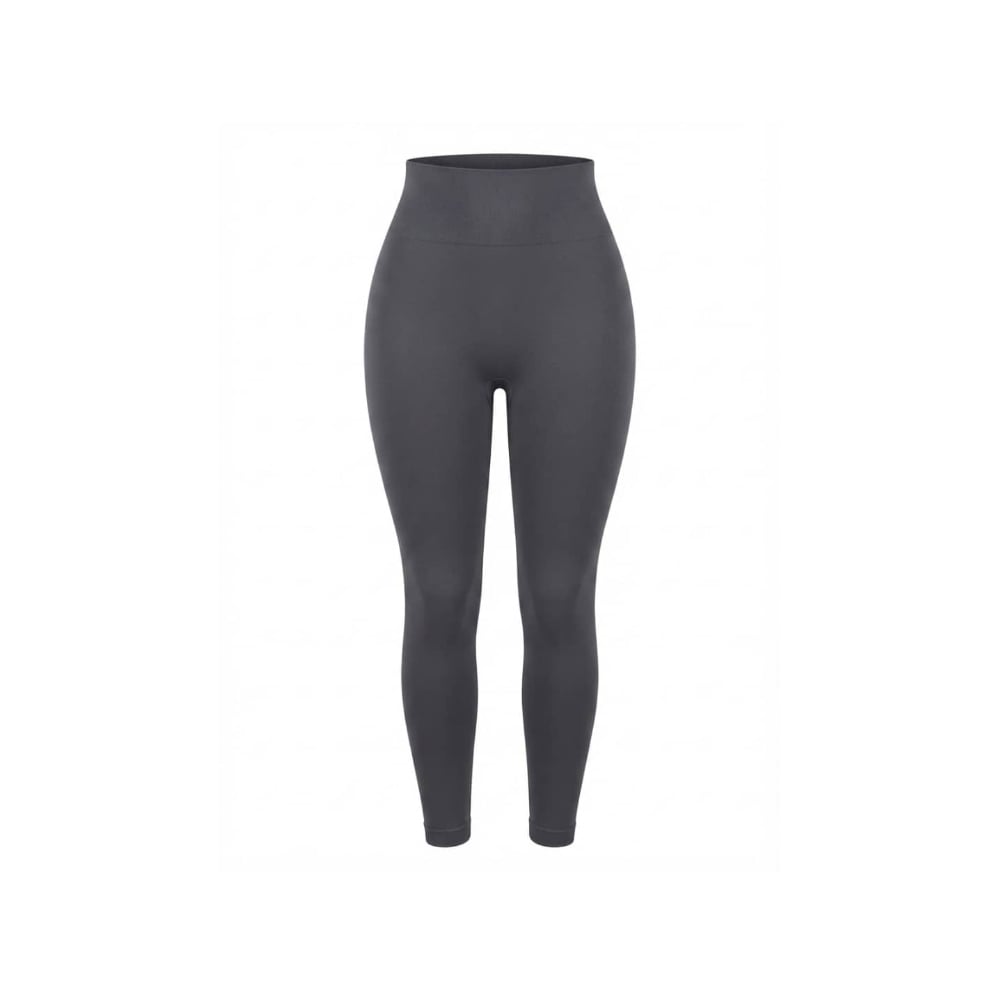 Licra larga color gris oscuro Alby (Talla única) - Imagen 1