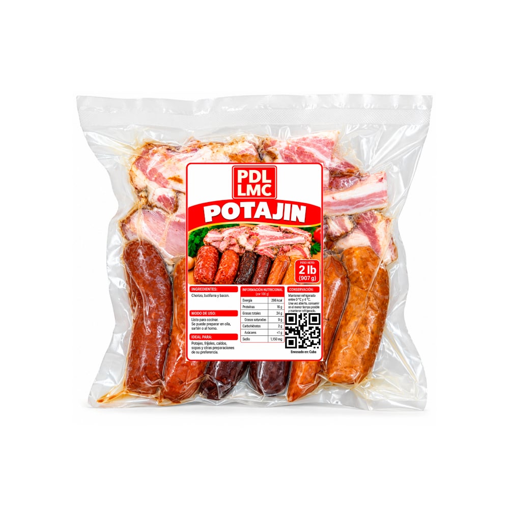 Potajín PDL LMC (907 g / 2 lb) - Imagen 1