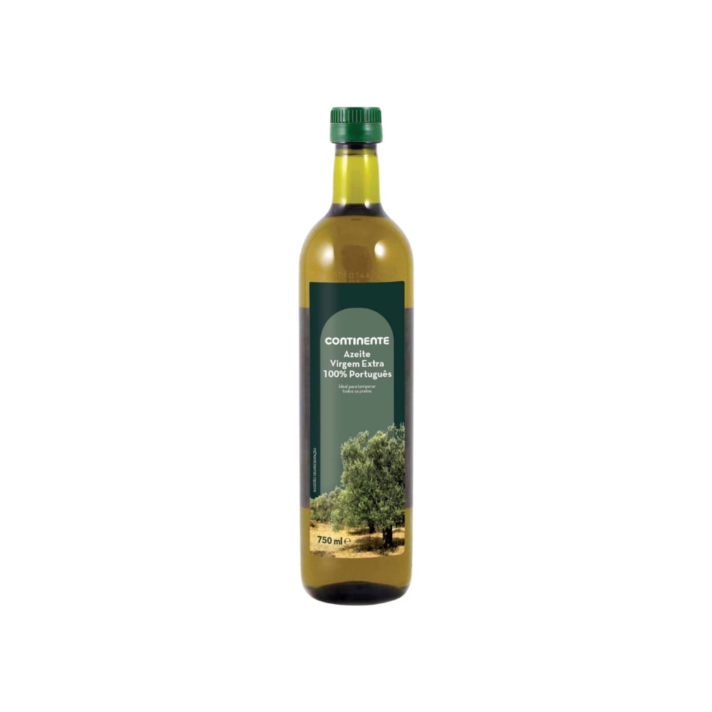 Aceite de oliva virgen extra Continente (750 ml / 25.36 floz) - Imagen 1